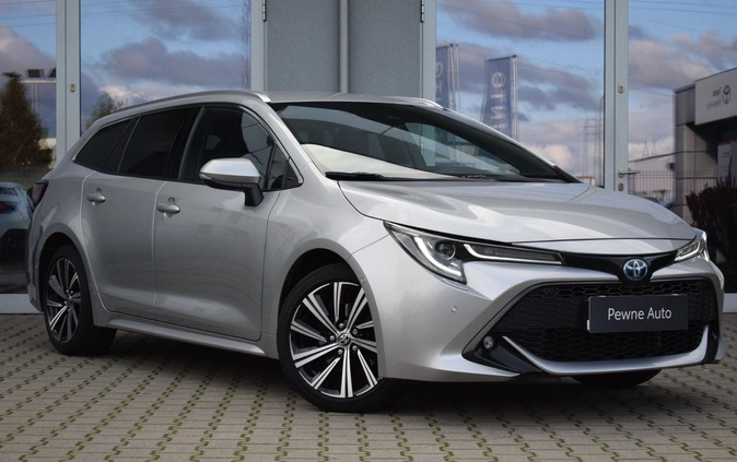 Toyota Corolla cena 129900 przebieg: 33250, rok produkcji 2022 z Swarzędz małe 172